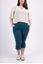 Picture of CURVY GIRL STRETCH SMART THREE QUARTER TROUSER CROPS